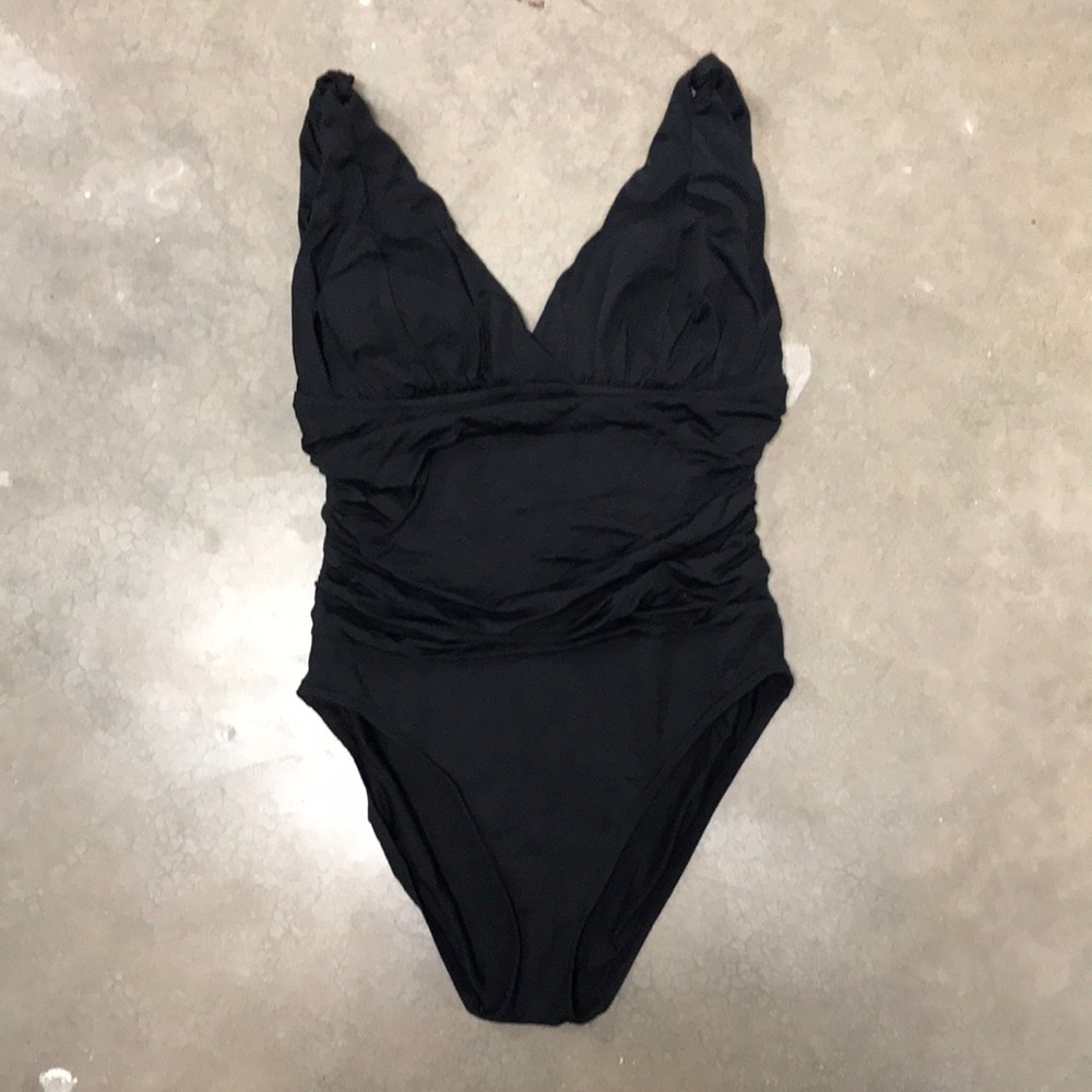 Black swimsuit by a.n.a.  Size 10.